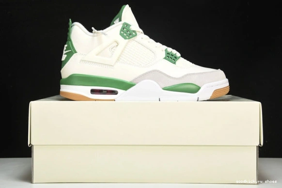 Jordan  4 DR5415-103 Pine Retro DR5415-103  SB  Green 0321